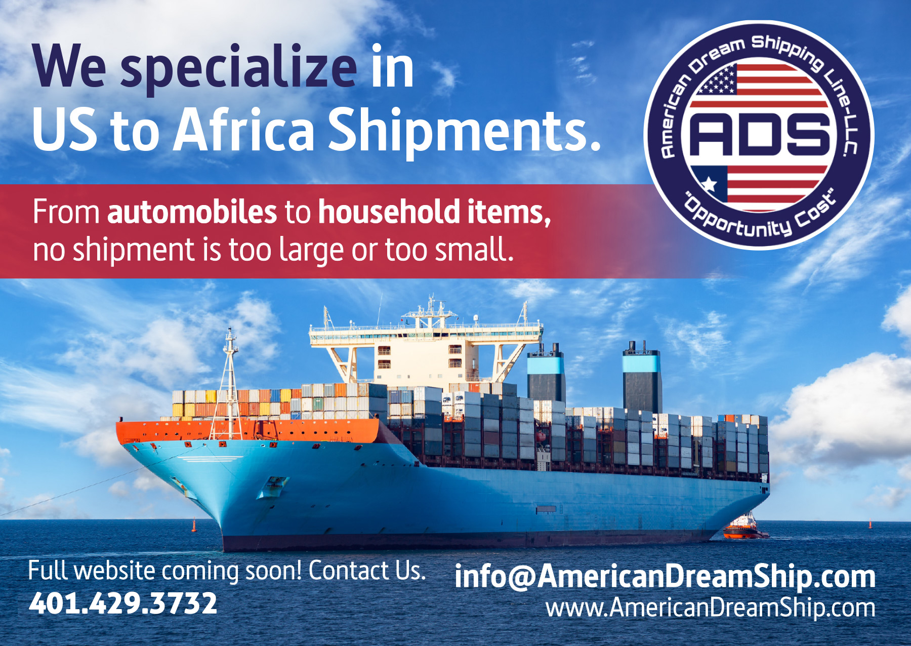 American Dream Shipping Line, LLC